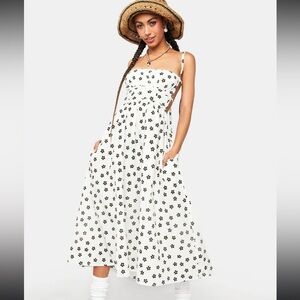 For Love And Lemons Brenda Midi Dress XS NWOT